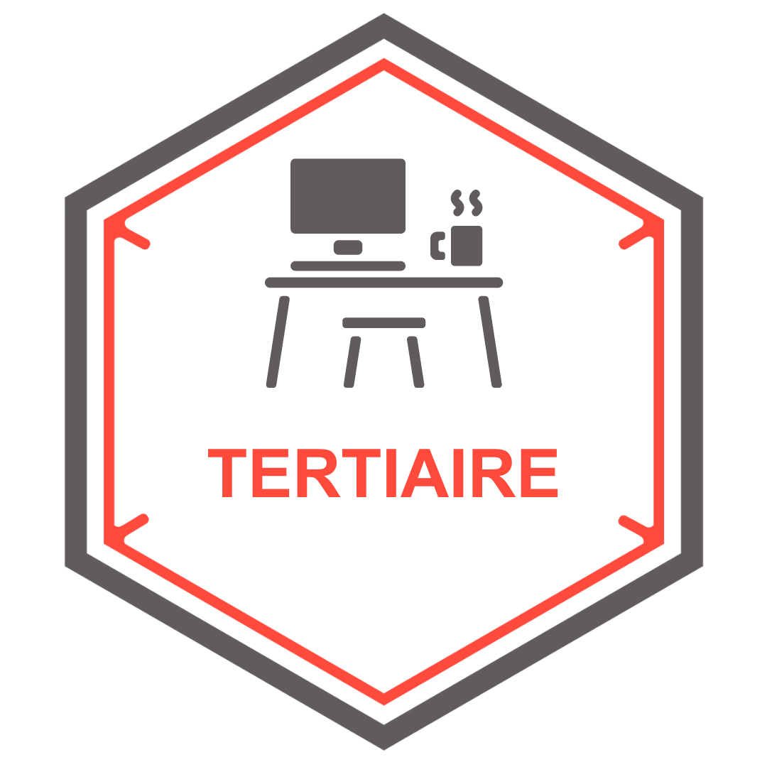 Icone représentant un secteur d'activité porposé par l'entreprise