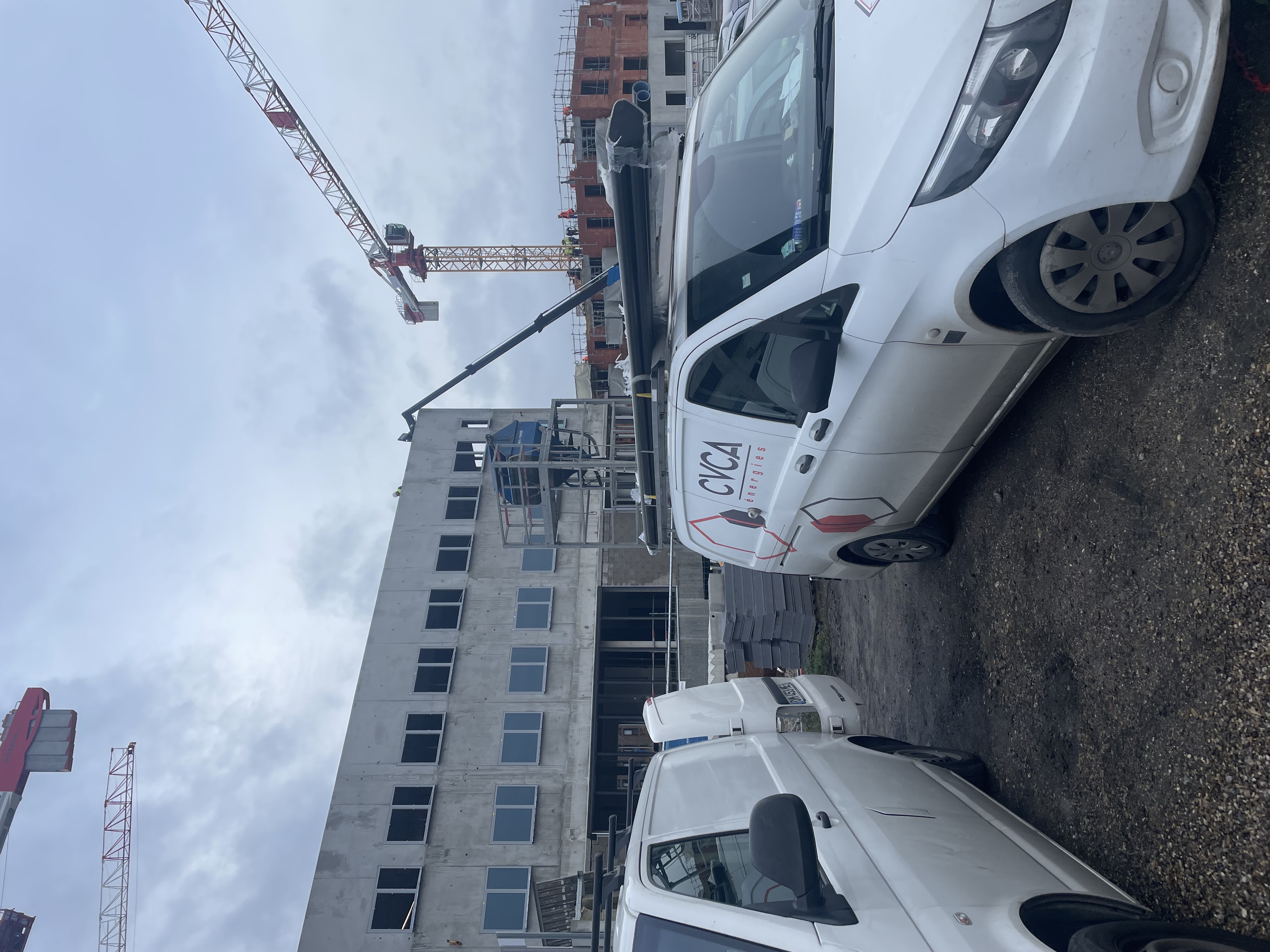 Photo Extérieur du chantier Mercure Hotel