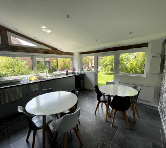 Photo du jardin de l'entreprise