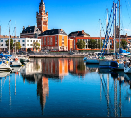 Photo du port de Dunkerque