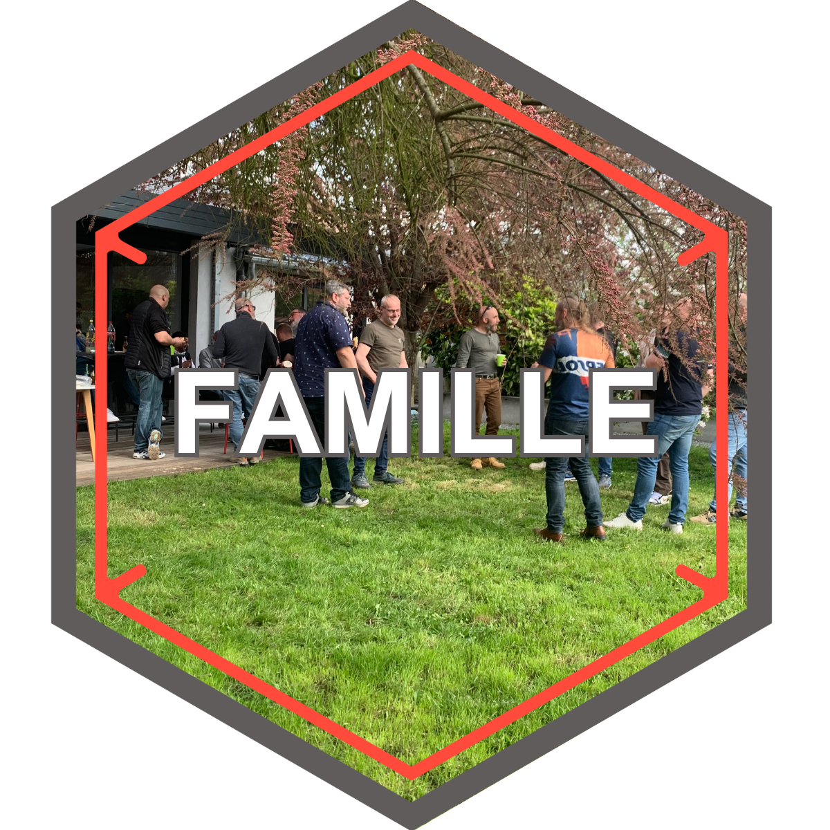 Design représentant la valeur Famille