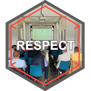 Design représentant la valeur Respect