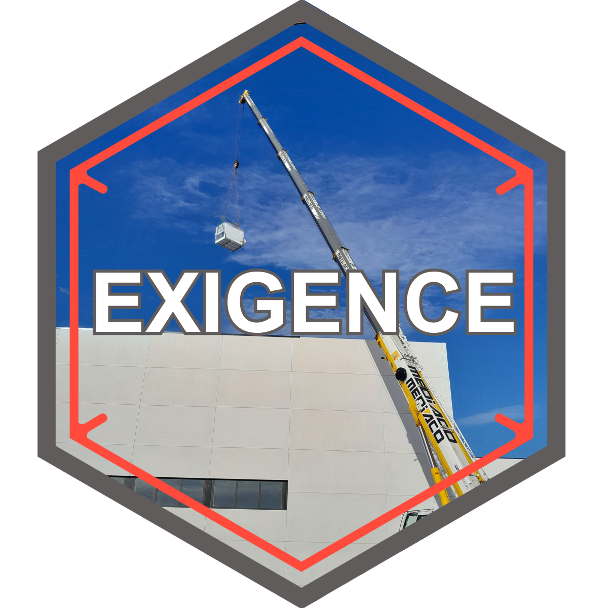 Design représetant la valeur Exigence